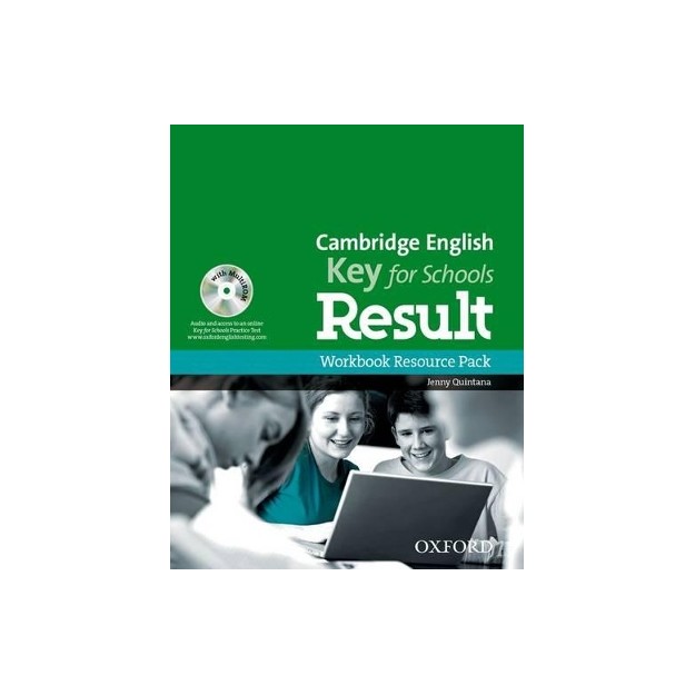 CAMBRIDGE ENGLISH KEY FOR SCHOOLS RESULT WB RESOURCE PACK