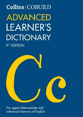 COLLINS COBUILD ADVANCED LEARNERS ENGLISH DICTIONARY 9TH ED PB