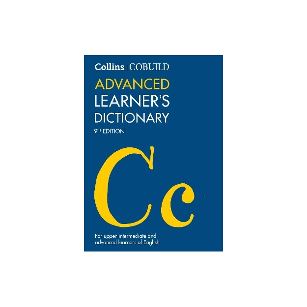 COLLINS COBUILD ADVANCED LEARNERS ENGLISH DICTIONARY 9TH ED PB