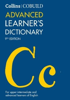 COLLINS COBUILD ADVANCED LEARNERS ENGLISH DICTIONARY 9TH ED PB