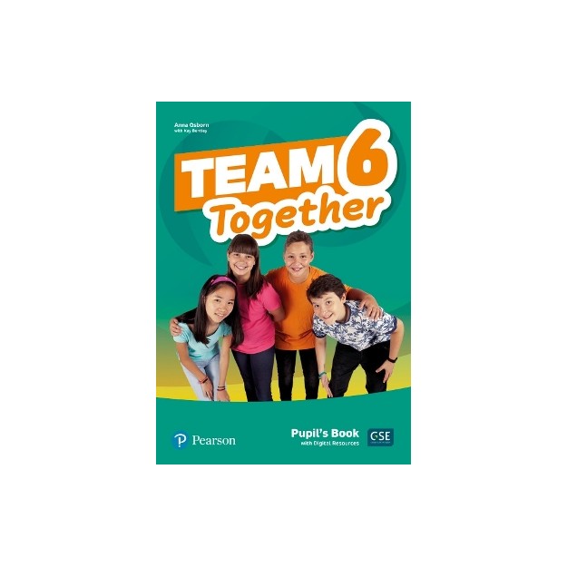 TEAM TOGETHER 6 SB (+DIGITAL RESOURCES)