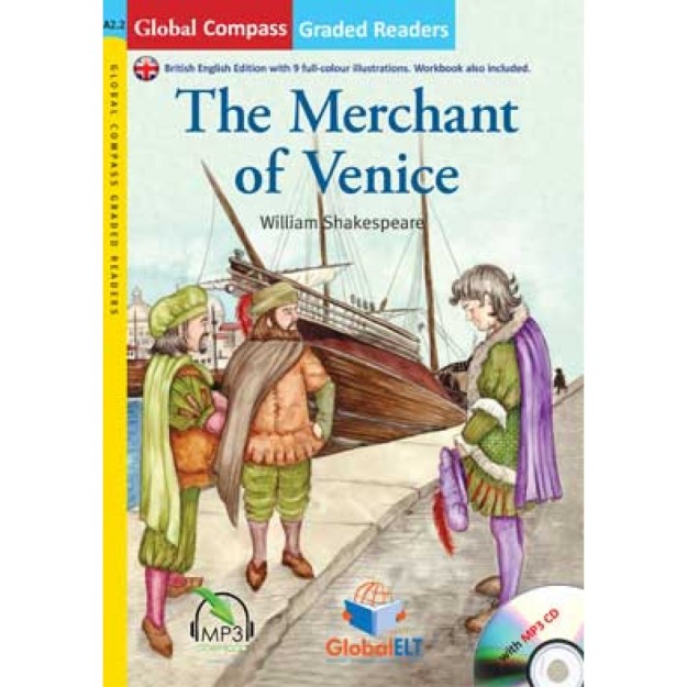 GCGR : THE MERCHANT OF VENICE ( + MP3 PACK)