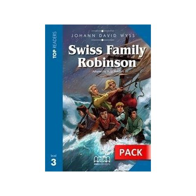 TR 3: SWISS FAMILY ROBINSON (+ CD + GLOSSARY)