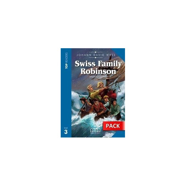 TR 3: SWISS FAMILY ROBINSON (+ CD + GLOSSARY)