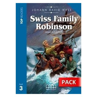 TR 3: SWISS FAMILY ROBINSON (+ CD + GLOSSARY)