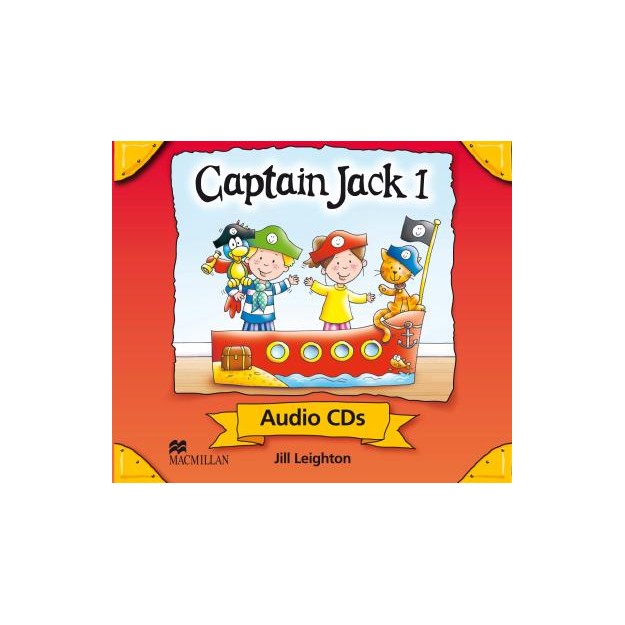 CAPTAIN JACK 1 CD AUDIO CLASS (3)