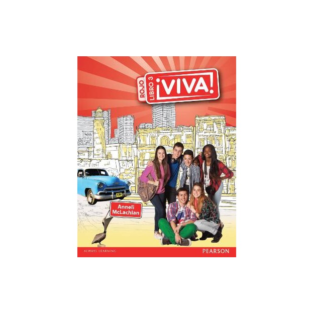 VIVA 3 ALUMNO ROJO