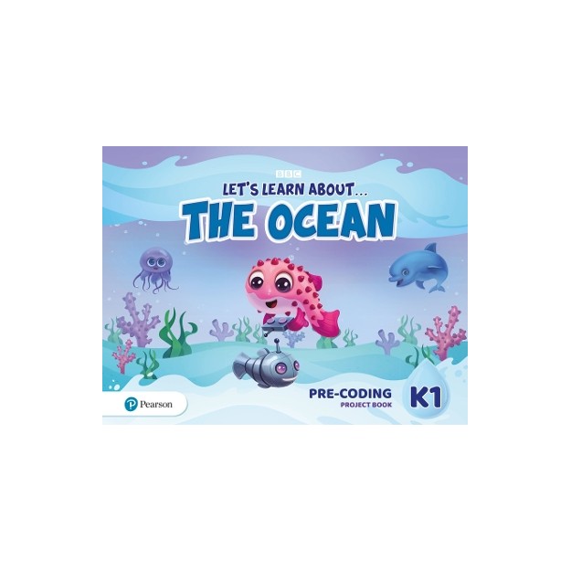 LETS LEARN ABOUT... THE OCEAN - JOURNEYS 1 PRE-CODING PROJECT BOOK