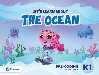 LETS LEARN ABOUT... THE OCEAN - JOURNEYS 1 PRE-CODING PROJECT BOOK