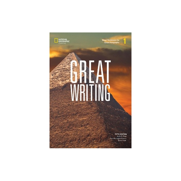 GREAT WRITING 1 SB ( + SPARK) 5TH ED