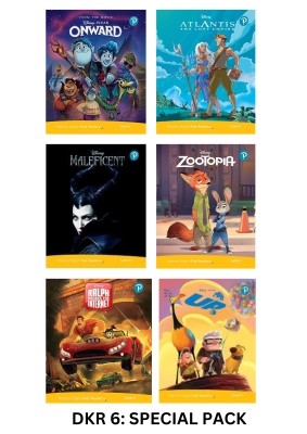 DKR 6: SPECIAL PACK OF 6 DISNEY READERS