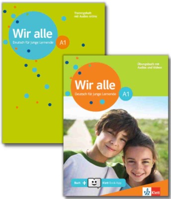 WIR ALLE A1 UBUNGSBUCH (+AUDIOS-ONLINE+KLETT BOOK-APP+TRAININGSHEFT)