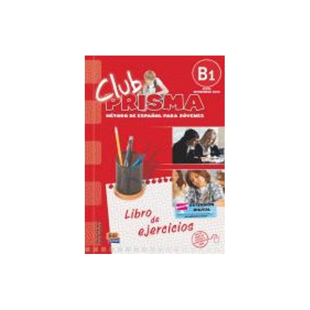 CLUB PRISMA B1 INTERMEDIO EJERCICIOS