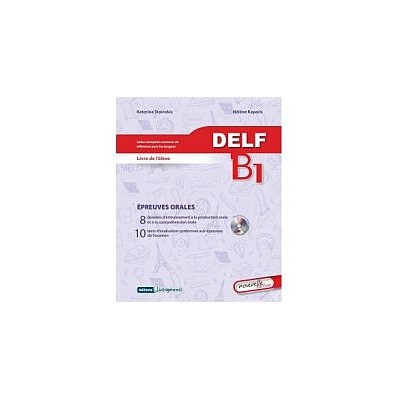 DELF B1 ORAL METHODE N/E