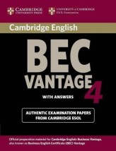 CAMBRIDGE BEC VANTAGE 4 SB W/A