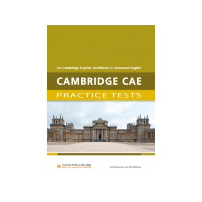 CAMBRIDGE CAE PRACTICE TESTS TCHRS
