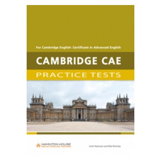 CAMBRIDGE CAE PRACTICE TESTS TCHRS