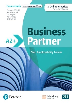 BUSINESS PARTNER A2+ SB (+ EBOOK + MY ENGLISH LAB + DIGITAL RESOURCES)