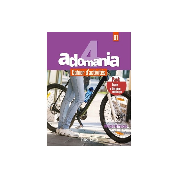 ADOMANIA 4 B1 PACK CAHIER + VERSION NUMERIQUE