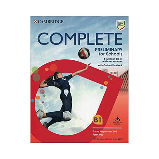 COMPLETE PRELIMINARY FOR SCHOOLS SB (+ ONLINE WB) (FOR THE REVISED EXAM FROM 2020)