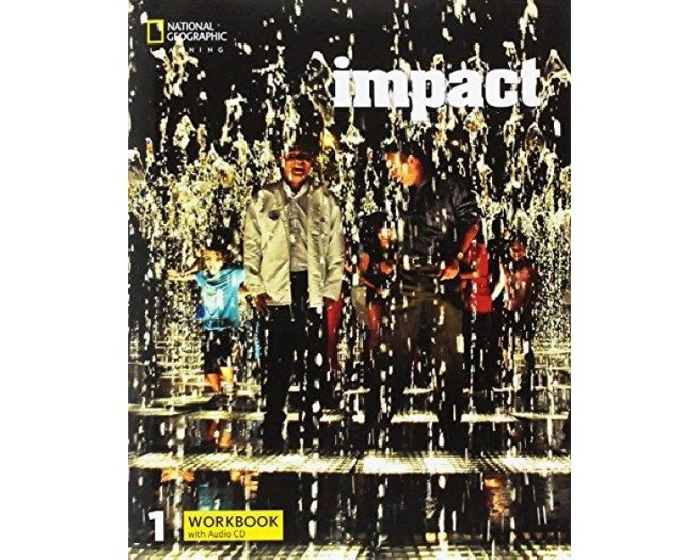 IMPACT 1 WB (+ AUDIO CD) BRIT. ED