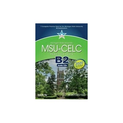 MSU - CELC B2 PRACTICE TESTS CD CLASS (4) 2020