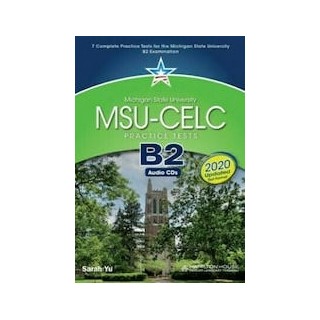 MSU - CELC B2 PRACTICE TESTS CD CLASS (4) 2020