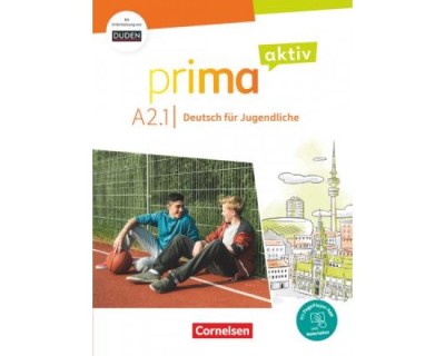 PRIMA AKTIV A2.1 KURSBUCH