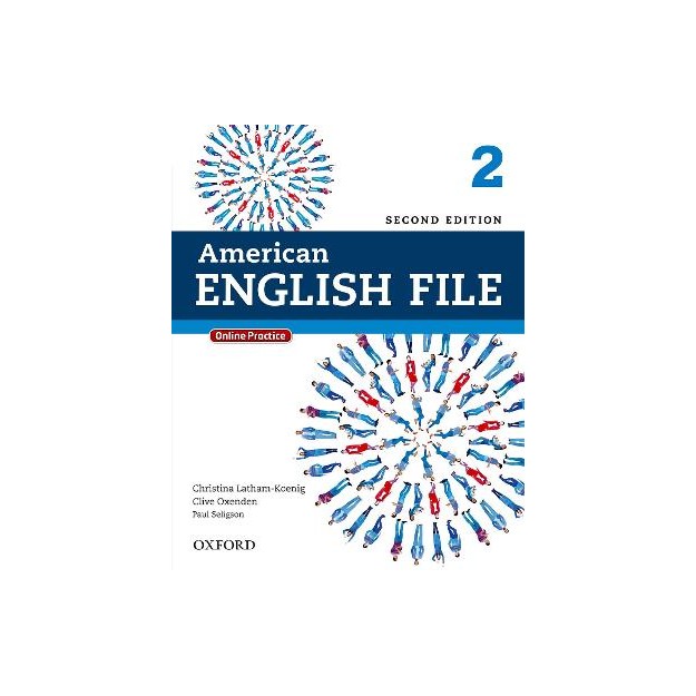 AMERICAN ENGLISH FILE 2 SB (+ ONLINE PRACTICE) 2ND ED