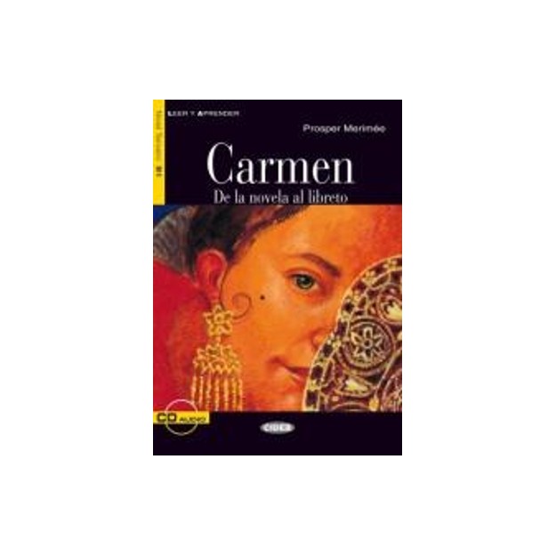 LEER Y APRENDER : CARMEN B1 (+ AUDIO CD)