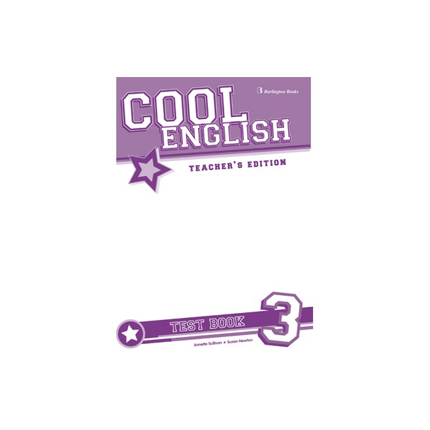 COOL ENGLISH 3 TCHRS TEST