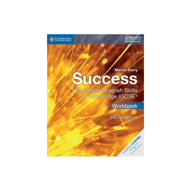 SUCCESS INTERNATIONAL ENGLISH SKILLS FOR CAMBRIDGE IGCSE WB 4TH ED
