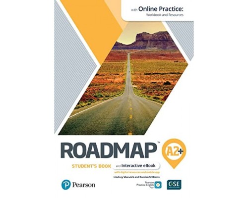 ROADMAP A2+ SB (+ ONLINE PRACTICE   E-BOOK)