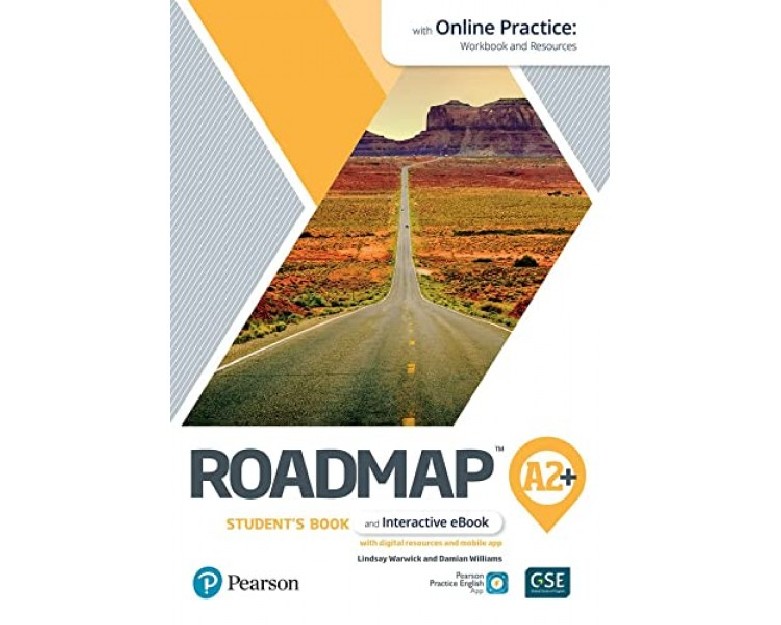 ROADMAP A2+ SB (+ ONLINE PRACTICE   E-BOOK)
