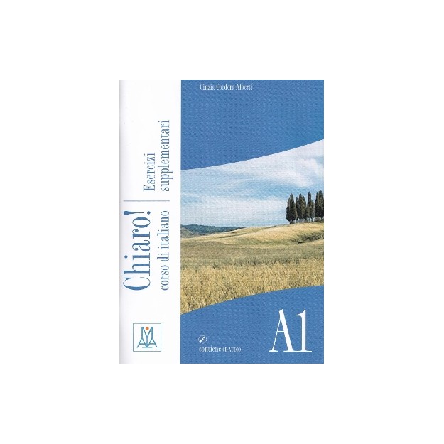 CHIARO! A1 ESERCIZI SUPPLEMENTARI (+ AUDIO CD)