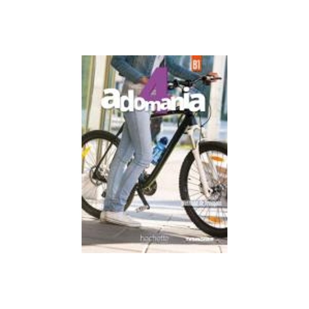 ADOMANIA 4 B1 METHODE (+ CD-ROM)