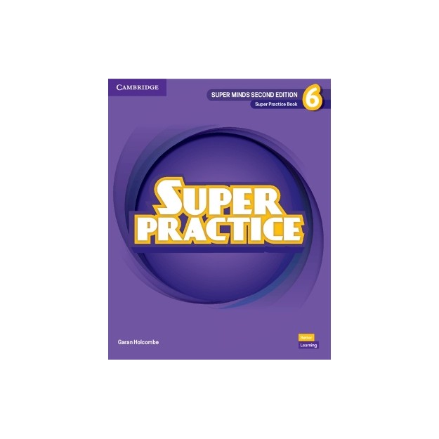 SUPER MINDS 6 SUPER PRACTICE BOOK 2ND ED