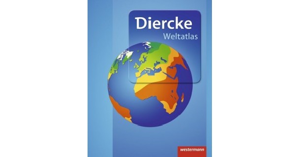 DIERCKE WELTATLAS