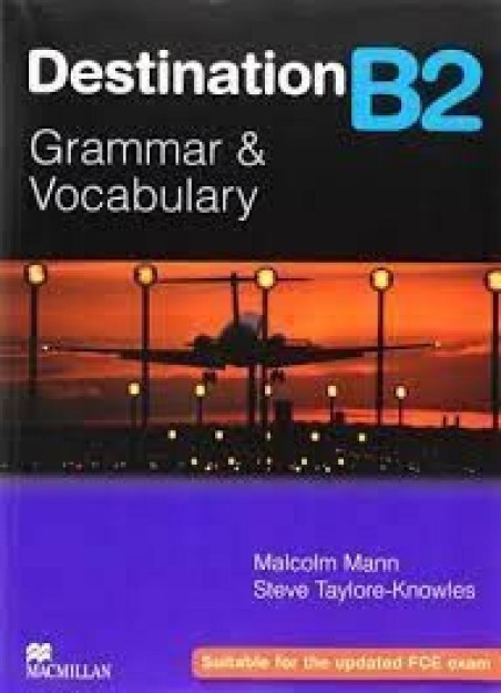 DESTINATION GRAMMAR   VOCABULARY B2 SB (+ E-BOOK) N/E
