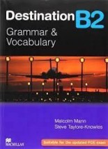 DESTINATION GRAMMAR VOCABULARY B2 SB (+ E-BOOK) N/E