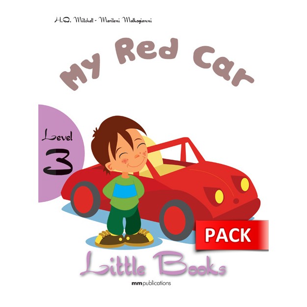 LB 3: MY RED CAR (+ CD + CD-ROM)