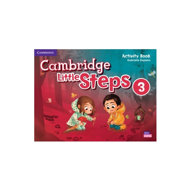 CAMBRIDGE LITTLE STEPS 3 ACTIVITY BOOK