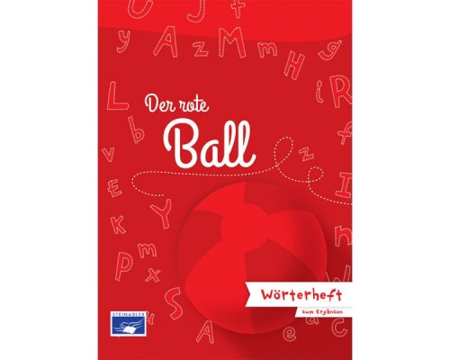 DER ROTE BALL A1 WOERTERHEFT