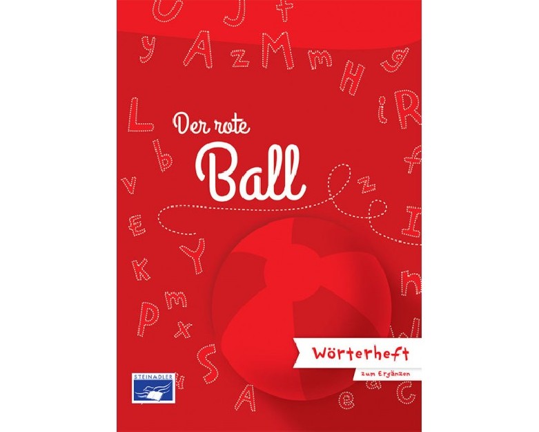 DER ROTE BALL A1 WOERTERHEFT