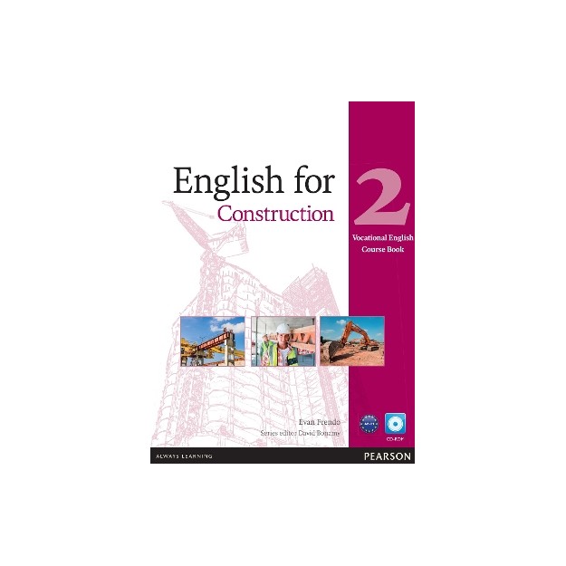 ENGLISH FOR CONSTRUCTION 2 SB (+ CD-ROM)