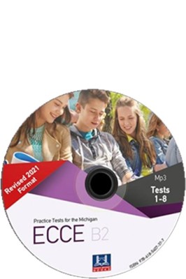 PRACTICE TESTS FOR THE MICHIGAN ECCE B2 REVISED 2021 FORMAT MP3