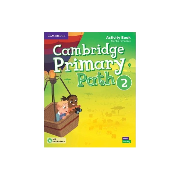 CAMBRIDGE PRIMARY PATH 2 ACTIVITY BOOK ( + PRACTICE EXTRA)