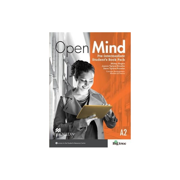 OPEN MIND B1 PRE-INTERMEDIATE SB PACK