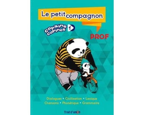 NOUVEAU COPAINS COPINES 1 PETIT COMPAGNON PROFESSEUR