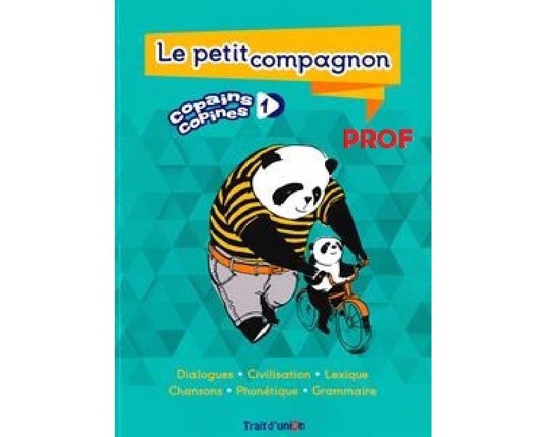 NOUVEAU COPAINS COPINES 1 PETIT COMPAGNON PROFESSEUR